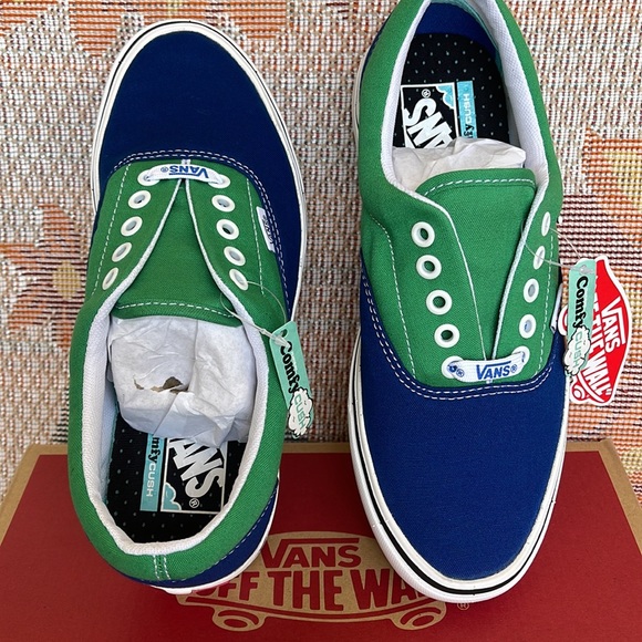 Vans WMNS 
Vans Comfycush Era Colorblock Multi VNOA3WM9
NWT Sneakers - Picture 13 of 16